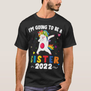 I'm Going to Be a Big Sister 2022 T-Shirt