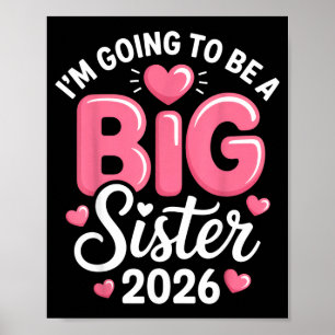 I'm Going To Be A Big Sister 2026 Announcement For Poster