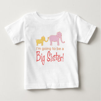 I'm Going to Be a Big Sister Baby T-Shirt