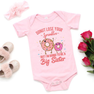 I'm Going to be a Big Sister Pregnancy Reveal Baby Bodysuit