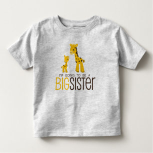 I'm Going to Be A Big Sister Shirt