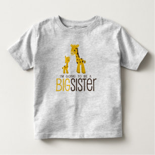 I'm Going to Be A Big Sister Shirt