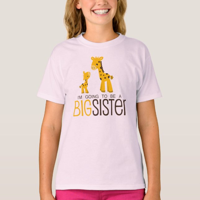 I'm Going to Be A Big Sister Shirt (Front)