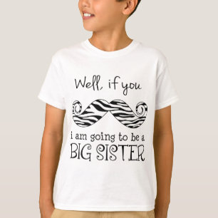 I'm Going to be a Big Sister T-Shirt
