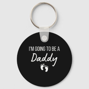 I'm Going To Be A Daddy Pregnancy Announcement New Key Ring