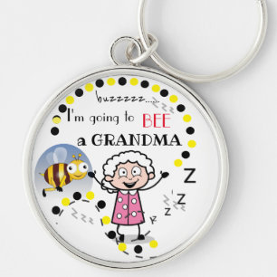 I'm Going to be a Grandma Keychain