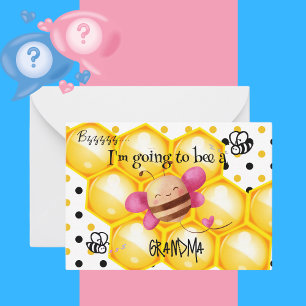 I'm Going to Be a Grandma Personalised Card