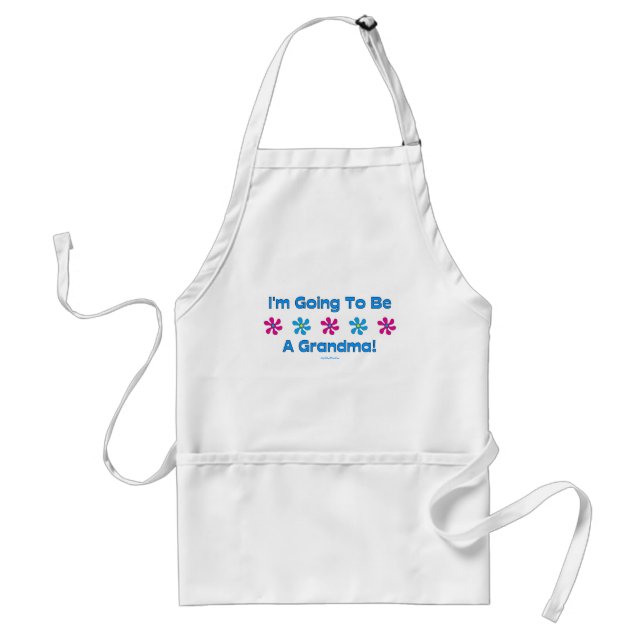 I'm Going To Be A Grandma Standard Apron (Front)