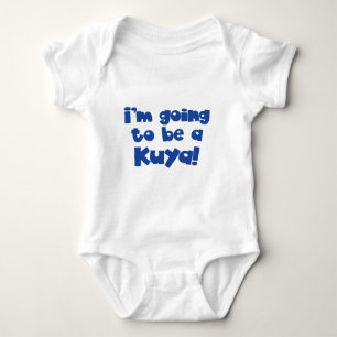 I'm going to be a Kuya! Baby Bodysuit