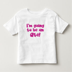 I'm going to be an Ate! (Big Sister) Toddler T-Shirt