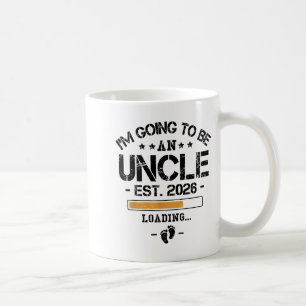 I'm Going To Be An Uncle 2026 - New Baby Announcem Coffee Mug