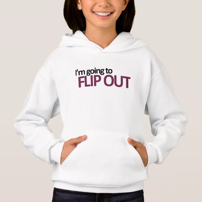 I'm Going To Flip Out Gymnast (Front)