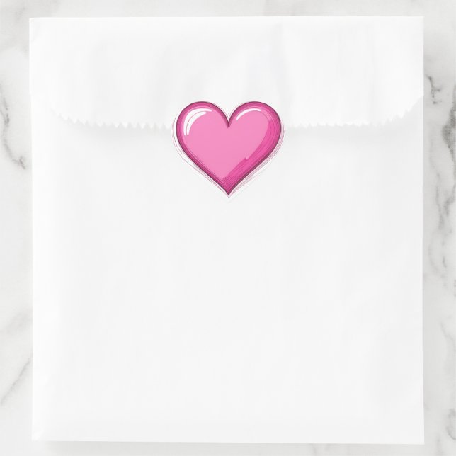 I'm going to really love you now :) heart sticker (Bag)