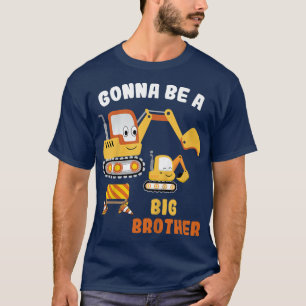 I'm Gonna Be A Big Brother 2023 Pregnancy Announce T-Shirt