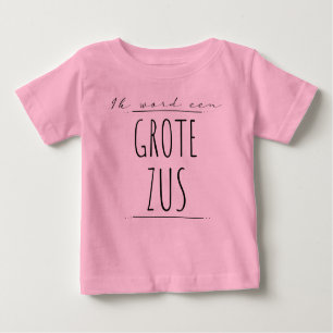I'm gonna be a big sister baby T-Shirt