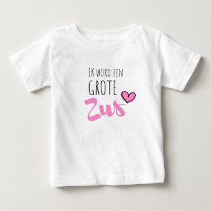 I'm gonna be a big sister baby T-Shirt