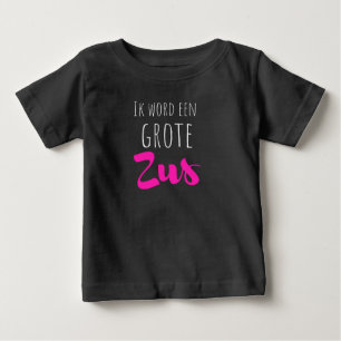 I'm gonna be a big sister baby T-Shirt