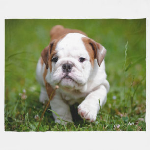 I'M GONNA BE A "LEATHER NECK" FLEECE BLANKET