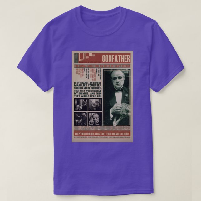 Im Gonna Make Him An Offer He Cant Refuse T-Shirt (Design Front)