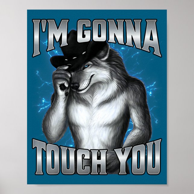 I'm Gonna Touch You  Poster (Front)