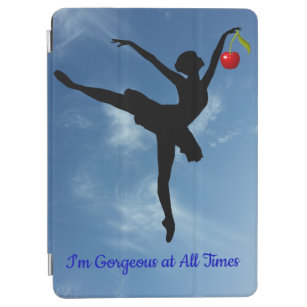 I'm gorgeous at all times iPad cover