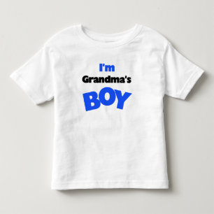 I'm Grandma's Boy Toddler T-Shirt