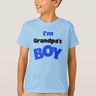 I'm Grandpa's Boy T-Shirt