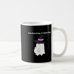 I'm Growing A Little Boo Halloween Pregnancy Annou Coffee Mug