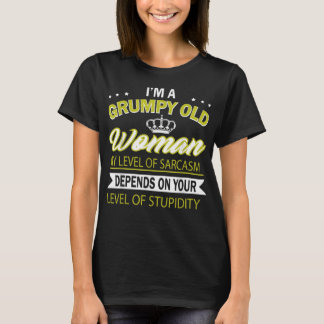 i'm grumpy old woman  T-Shirt
