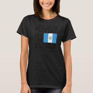 I'm Guatemalan Flag Guatemala Proud Guatemalan Roo T-Shirt