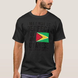 I'm Guyanese Flag Guyana Heritage Guyanese Roots T-Shirt