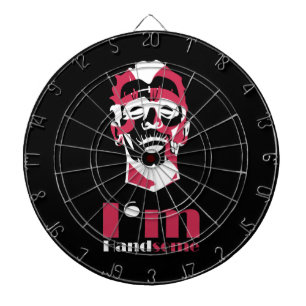 I'm handsome abstract face Case-Mate iPhone case Dartboard
