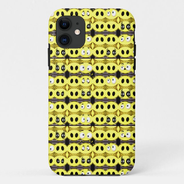 I'm Happy!_ Case-Mate iPhone Case (Back)