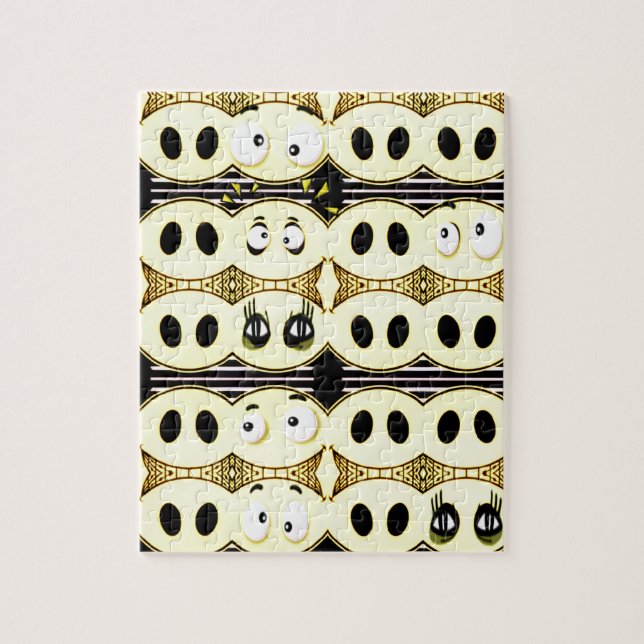 I'm Happy!_ Jigsaw Puzzle (Vertical)