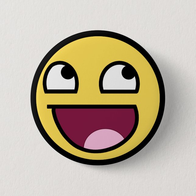 i'm happy plz button (Front)
