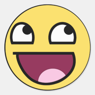 i'm happy plz sticker