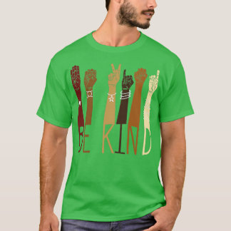 im hard of Hearing Hearing Impaired Be Kind Asl T-Shirt