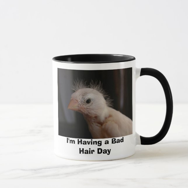 I'm Having a Bad Hair Day Mug (Right)