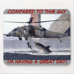 IM HAVING A GREAT DAY OFFICE MOUSEPAD