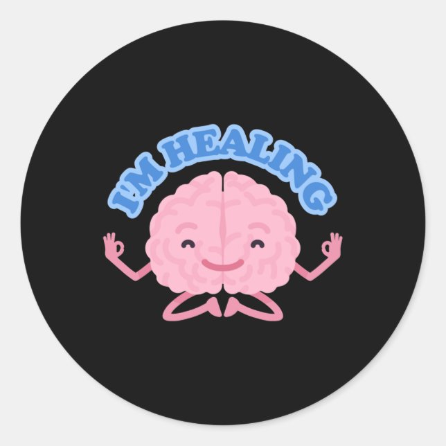 I'm Healing Sticker  (Front)