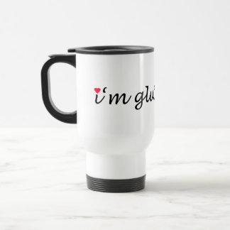 I'm (heart) gluten-free travel mug