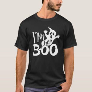 I'm Her Boo Halloween Boo Ghost Funny Halloween T-Shirt