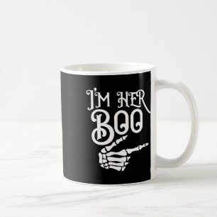 I'm Her Boo I'm His Ghoul Spooky Ghost Halloween C Coffee Mug