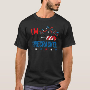 I'm Her Firecracker Cute 4th Of July Matching Coup T-Shirt