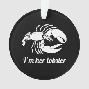 I'm Her Lobster Ornament