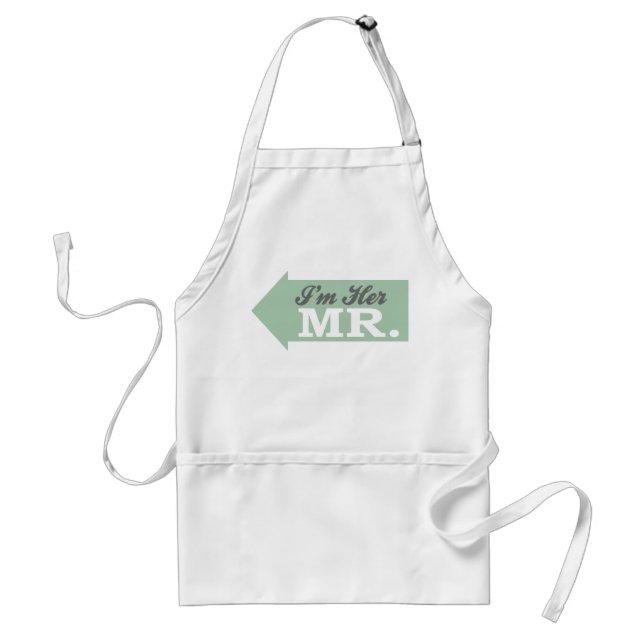 I'm Her Mr. (Green Arrow) Standard Apron (Front)