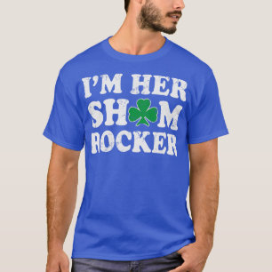 Im Her Shamrocker Couples Irish St Patricks Day T-Shirt