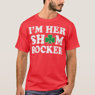 Im Her Shamrocker Couples Irish St Patricks Day T-Shirt