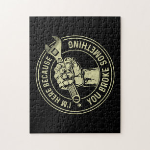 I'm Here Because You Broke Something, Mechanic Han Jigsaw Puzzle
