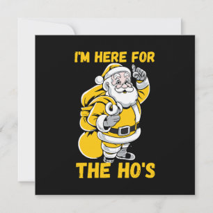 I'm here for Ho